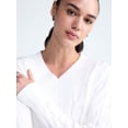 thumbnail image 5 of Free Assembly Women's and Women's Plus Cotton Cable Knit Sweater, Midweight, Sizes XS-4X, 5 of 6