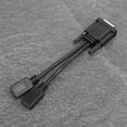 thumbnail image 4 of DMS 59Pin To  Dual Monitor Cable, Copper Wear Resistance Conversion Line, For Computer PC Laptop PC Laptop D0508, 4 of 8