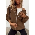 thumbnail image 4 of Sudadera con Capucha y Cierre PRETTYGARDEN 2025 Marrón Talla M, 4 of 8