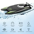 thumbnail image 4 of 805  RC Boats for Kids Adult 25KM/H High Speed Racing Boat 2 Channels Remote Control Boats for Pools Racing Boat, 4 of 6