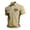 WenDA03_Khaki, variant on WEIWEN Mens 4th of July Polo Shirts Short Sleeve 250 Anniversary Patriotic American Flag Graphic Collared Golf Shirts for Men Polos Khaki XL