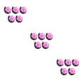 thumbnail image 2 of Flor de loto artificial Bearachild 5 piezas decoración interior/exterior agua rosa, 2 of 6