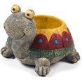 thumbnail image 1 of Plant Pots, Cute Animal Shaped Cartoon Succulents Vase Flower Pots Container Decoration Planter Pots Desktop Mini Ornament (colorful Turtle), 1 of 5