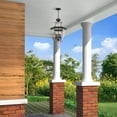 thumbnail image 5 of Livex Lighting - Monterey - 4 Light Outdoor Pendant Lantern in Traditional Style, 5 of 9
