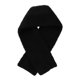 thumbnail image 2 of Cincha para caballos, accesorios ecuestres, equipo suave para caballos, fácil de usar y protección Negro, 2 of 9