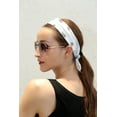 thumbnail image 2 of 12-Pack Bandana Head & face Wrap - Washable, Reusable, Unisex, 100% Cotton - White, 2 of 9
