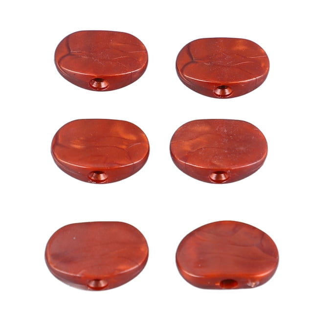 6PCS Guitar Tuning Button Handle Plastic Guitar Tuning Keys Tuner Peg Knobs Machine Head For Acoustic Electric Guitars