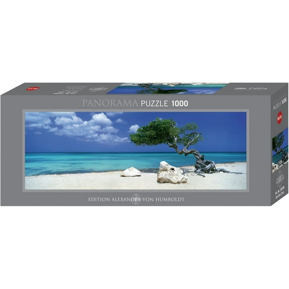 Divi Divi Tree 1000 Piece Puzzle, Beaches by Autruche