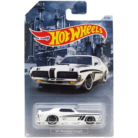 Hot Wheels American Steel '69 Mercury Cougar Diecast Car