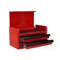 thumbnail image 3 of Hyper Tough Mini 10-inch 2-drawer Steel Toolbox, Red, 3 of 6