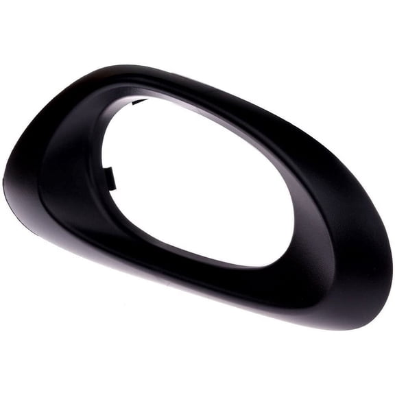 CCIYU Door Handle Interior Rear Left Side Door Handle Replacement fit for 2002-2009 for Chevy Trailblazer 15214506 Black