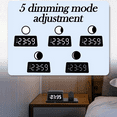 thumbnail image 5 of 15W 4-in-1 Wireless Charging Station with Alarm Clock & Night Light – Fast Charger for iPhone, Apple Watch, AirPods & Android – White, 5 of 10