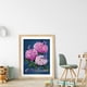 thumbnail image 4 of Pintura de diamantes de flores y animales Pared de diamantes de imitación redonda completa en inglés Hugtrwg Para estrenar, 4 of 9