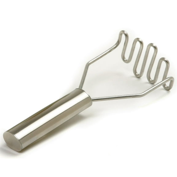 Norpro Favorite Masher, One Size, Silver