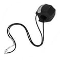 thumbnail image 5 of Silicone Jawline Trainer with Lanyard Facial Slimming Jaw Muscle Training Exerciser SBlack, 5 of 5