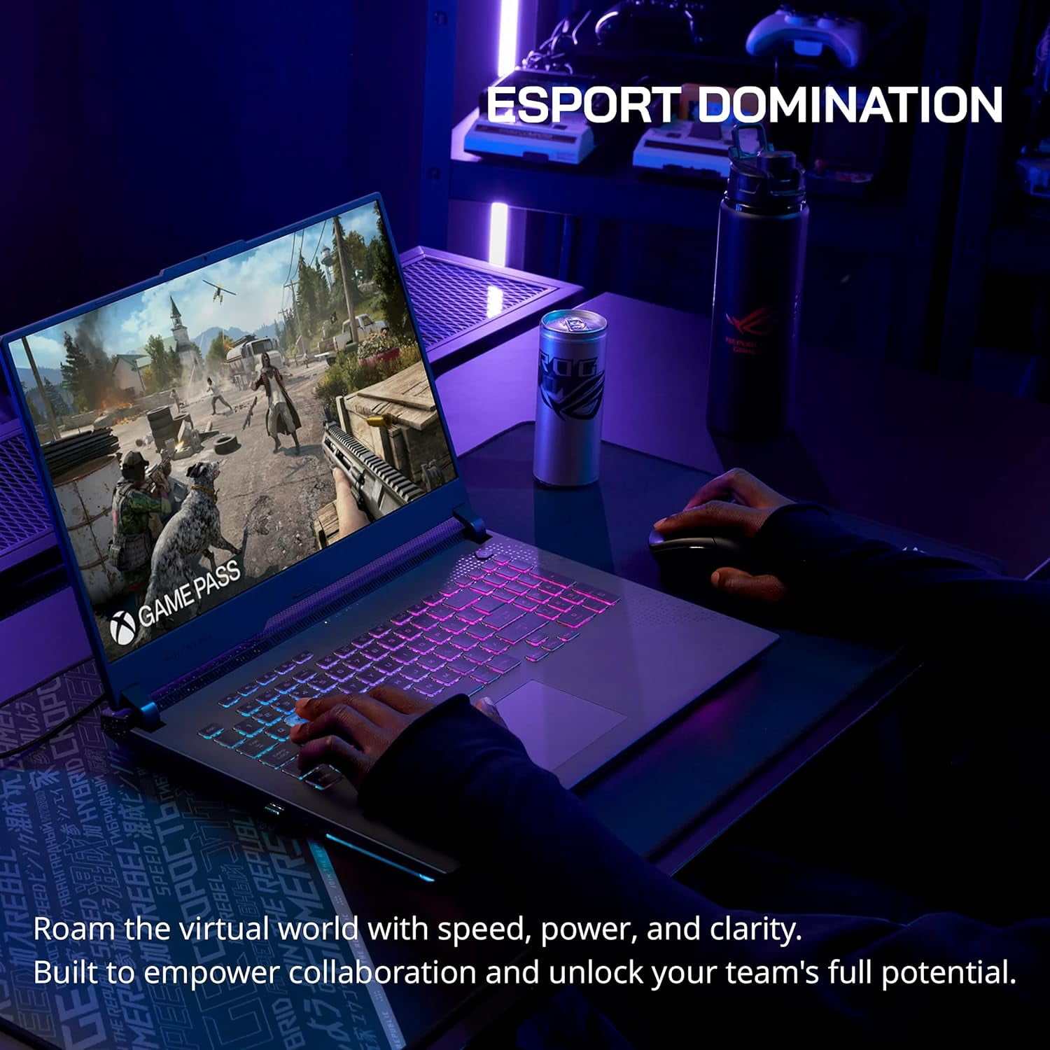 Amazon.com: ASUS ROG Strix G17 Gaming & Entertainment Laptop