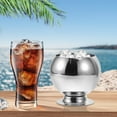thumbnail image 4 of unbranded Ice Storage Bucket Stainless Steel Ice Cube Beer Wine Container Drinks Ice Cooling Bucket Beer Ice Cube Bucket for Bar Restaurant, 4 of 8