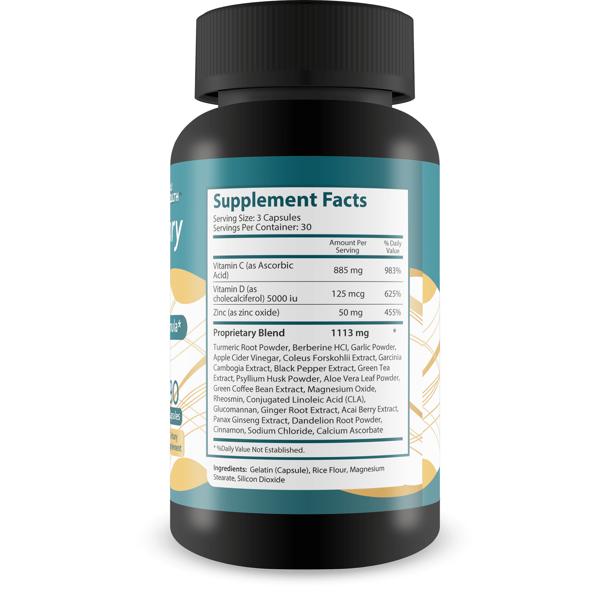 Inflammatory Health Pro - Our Best Natural Support for Joint & Muscle Comfort - Healthy Anti Swelling Supplements - Muscle Ache Supplements - Joint Stiffness Supplements Anti Swelling Pills