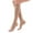Beige, variant on Medi Duomed Advantage Soft Opaque Open Toe Knee Highs - 30-40 mmHg Reg