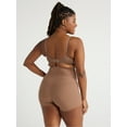thumbnail image 5 of Joyspun Women's Mid-Rise Shaping Boyshorts, Sizes S-3XL, 5 of 9