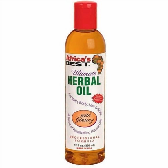 Africa's Best Ultimate Herbal Oil 12 oz