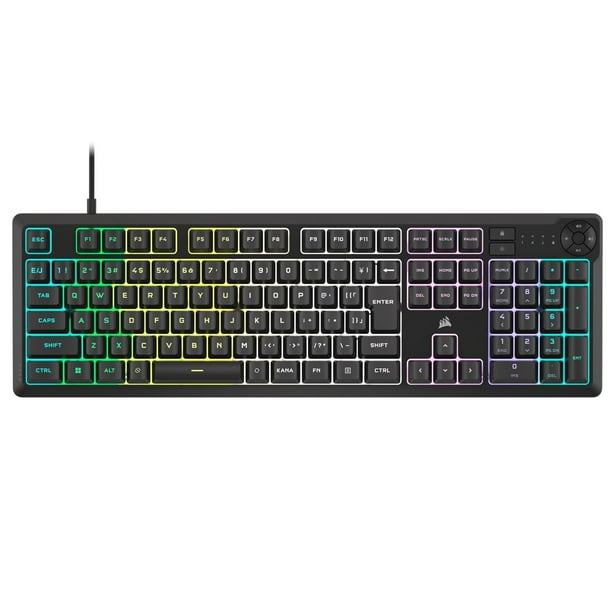 Teclado Corsair K55 CORE RGB GAMING