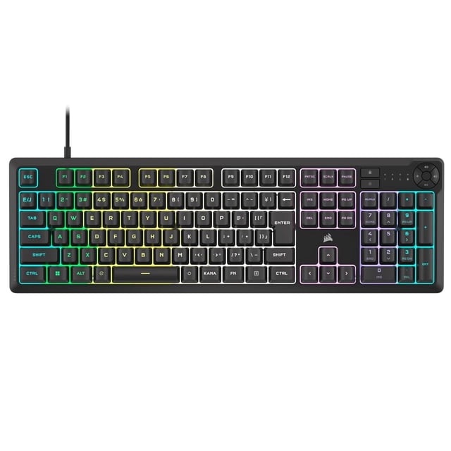 Teclado Corsair K55 CORE RGB GAMING