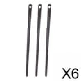 thumbnail image 1 of 6x3x Cordones Nee Dle Accesorios De Costura Reparación Para Guantes De Béisbol Cuero DIY, 1 of 8