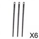 thumbnail image 1 of 6x3x Cordones Nee Dle Accesorios De Costura Reparación Para Guantes De Béisbol Cuero DIY, 1 of 8