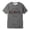 Grey, variant on Men's Summer Casual Letter Print Short Sleeve T Shirt T Shirts for Men