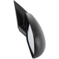 thumbnail image 3 of For Chevy Silverado 1500 2003 04 05 06 2007 Door Mirror Driver & Passenger Side | Pair | Power | Heated | w/ Manual Folding | Textured Black | Replacement For 88980721, 88980722 | GM1320250, GM132125, 3 of 6