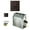 Oil Rubbed Bronze, variant on Mr Steam 225C1ATSQPC Residential 161 Cu Ft Steam Shower Package - - Chrome