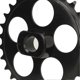 thumbnail image 4 of Plateau de vélo 410 28 dents, pignon de vélo 28 dents, pièces de rechange en acier au carbone, 4 of 4