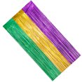thumbnail image 4 of 1 Ensemble Rideaux à Franges Rideau de Fond de Fête Mardi Gras Décoration St. Patrick, 4 of 8