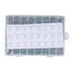 thumbnail image 1 of Condensador, Condensador Electrolítico De Resistencia Dieléctrica Fuerte Portátil De Aluminio Velocidad De Conmutación Rápida En Línea 460 Piezas 6.3V-50V Para Amplificadores, 1 of 7
