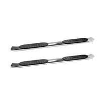 Westin 2009-2014 Ford F-150 SuperCrew PRO TRAXX 5 Oval Nerf Step Bars - SS