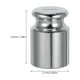 thumbnail image 2 of Hytrove Peso Para Calibrar Balanza Plata Precisión Portátil Resistente Y Reutilizable, 2 of 7