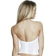 thumbnail image 4 of Rachelle Strapless Low Back Satin Longline Bridal Bra, 4 of 7