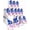 10 Count (Pack of 80), variant on General 3-Ply Mini Ultra Care Pocket Tissues, Portable Series Facial Tissue, Travel Size for Use in All Occasions (12 Packs of 10 Tissues)