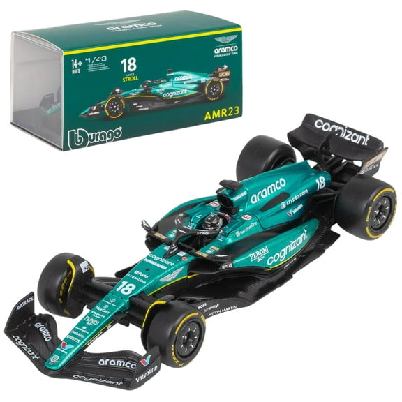 BBURAGO 1/43 - ASTON MARTIN AMR23 - Season Car 2023 (L. Stroll)