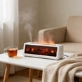 thumbnail image 4 of TIEVOSA Fireplace Humidifier Diffuser Flame Diffuser for Home Fire Aroma Diffuser with LED USB Air Humidifiers Aromatherapy Diffuser for Bedroom Diffuser (2 Styles), 4 of 4