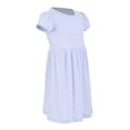 thumbnail image 3 of Vestido George para Niña Liso Azul Talla 3X, 3 of 4