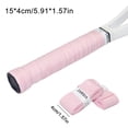 thumbnail image 3 of Super Sticky Tennis Racket Glue Cute Cat Cat Paw Print Badminton Tennis Soft Belt Racket, 3 of 8