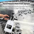 thumbnail image 3 of Cleaning Foam Sprayer, Foaming Pump Hand Pressure Snow Foam Sprayer Water Sprayer 2L with Two Nozzle, 3 of 7