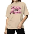thumbnail image 2 of Daddy's Little Princess Heart Women's T-shirt, 2 of 3