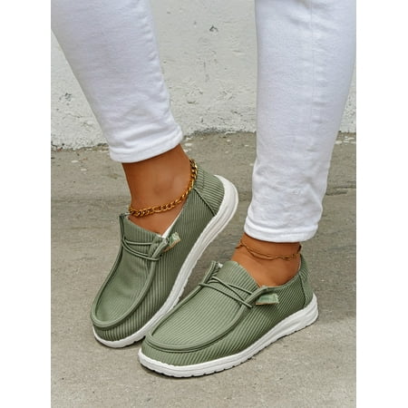 

Lace-up Front Skate Shoes Women‘s Footwear