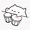 1pcs, variant on Bongo Cat Viral Music Cute Cat Er, Phone Decal Water Bottle Stickers Car Decals, Funny Birthday Gift