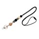 thumbnail image 2 of Bonito cordón retráctil, cordones de cuello con de silicona, cordón de insignia para insignias Estilo B Zulema Cordón retráctil, 2 of 8