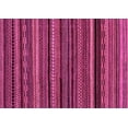 thumbnail image 1 of Ahgly Company Indoor Rectangle Abstract Pink Modern Area Rugs, 2' x 5', 1 of 4