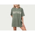 thumbnail image 4 of Graphic Tee - Mother Gothic tshirt, trendy alternative metal core tee, old english mother tshirt, oversized mom tee, goth mom, 4 of 6